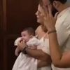 Veja vídeo de filha de Zé Neto sendo batizada!