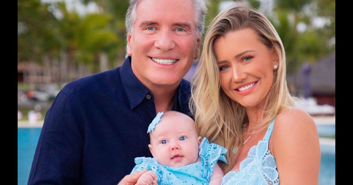 Ana Paula Siebert negou intenção de aumentar de novo a família com o ...