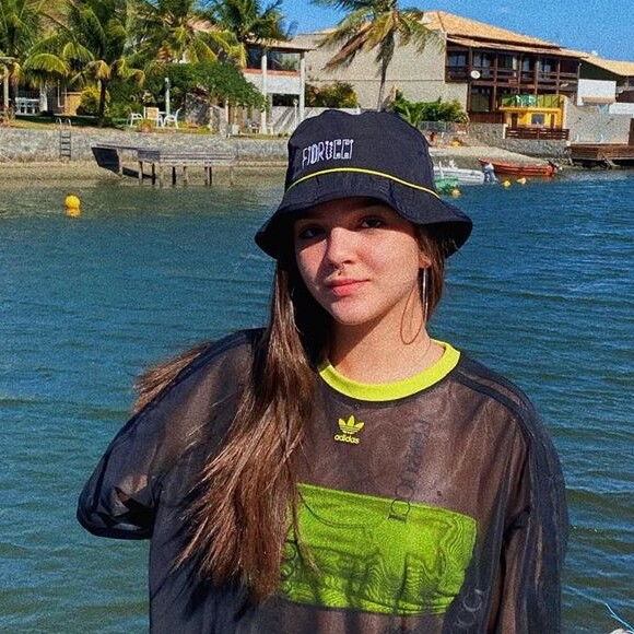 Mel Maia falou sobre sua insegurança com o corpo