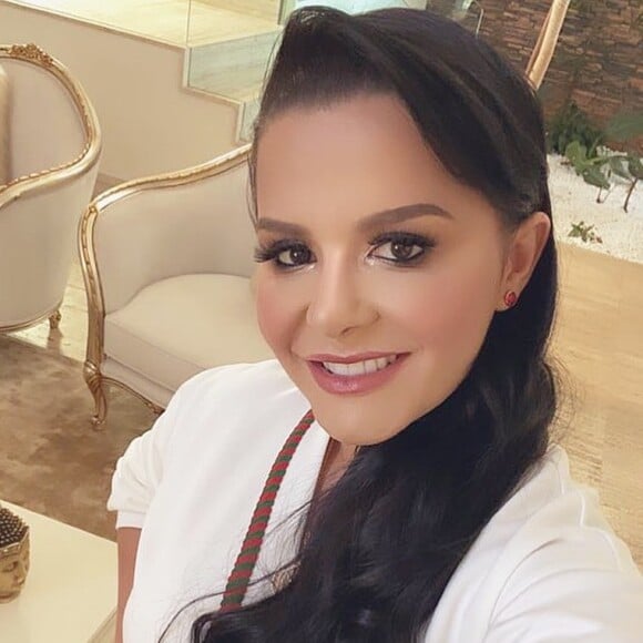 Maraisa, da dupla com Maiara, não abre mão dos cuidados com o corpo