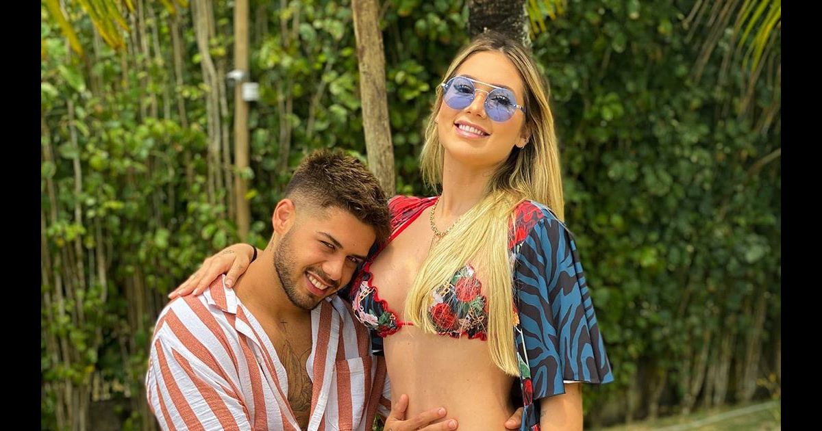 Zé Felipe e Virgínia Fonseca são acusados de gravidez por ...