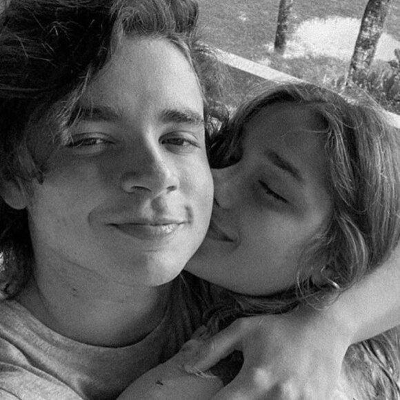 Sasha Meneghel e João Figueiredo estão namorando há seis meses
