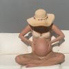 Sthefany Brito grávida foi comparada à boneca Barbie: 'Será que ela sentia dor nas costas é no coccix?'