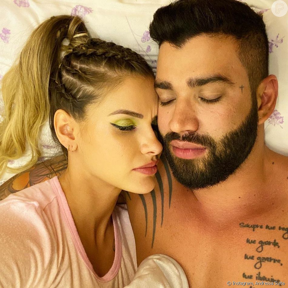 Andressa Suita E Gusttavo Lima Se Casaram Com Separa O Total De Bens Purepeople