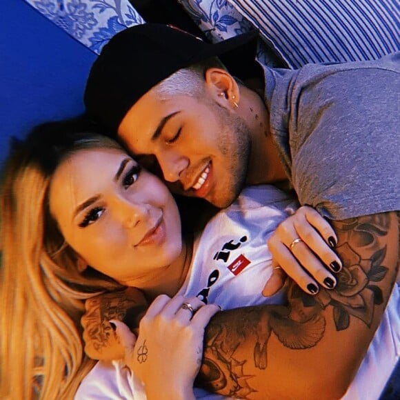 Virginia Fonseca e Zé Felipe namoram há 3 meses e a influencer está grávida de 7 semanas