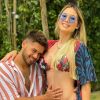 Virginia Fonseca está grávida do namorado, Zé Felipe, e já vem notando sintomas como enjoo e cansaço