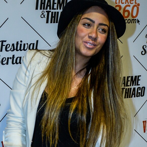 Rafaella Santos teve namoro com Gabigol