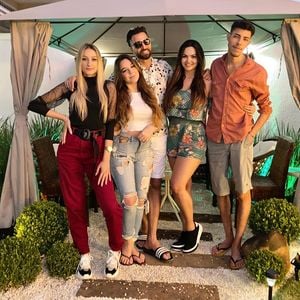 Filha de Kelly Key Suzanna Freitas mantém boa relação com pai Latino