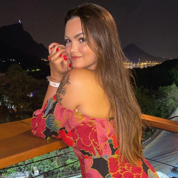 Suzanna Freitas completou 20 anos nesta sexta-feira, 30 de outubro de 2020