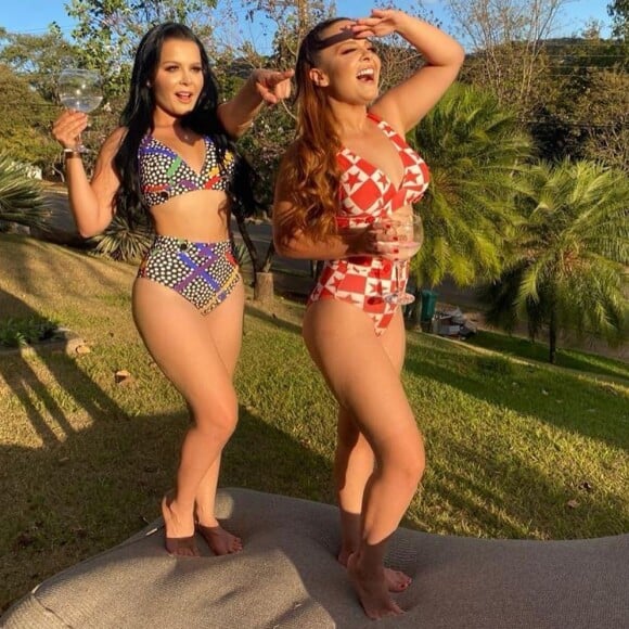 Irmã de Maraisa, Maiara também emagreceu com a dieta de Mayra Cardi