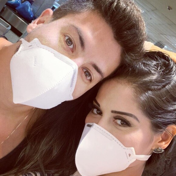 Mayra Cardi manda indireta engraçada para Arthur Aguiar