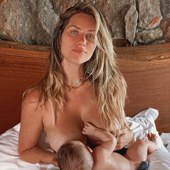 Giovanna Ewbank divide rotina maternal com os seguidores