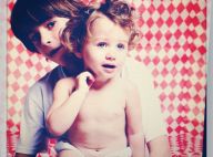 Fábio Assunção posta foto dos filhos, João e Ella Felipa, em momento de carinho