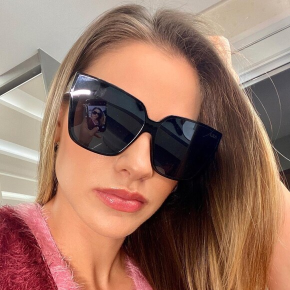 Andressa Suita avalia novo cabelo: 'Acredite no poder da mudança. Confie, siga em frente... '