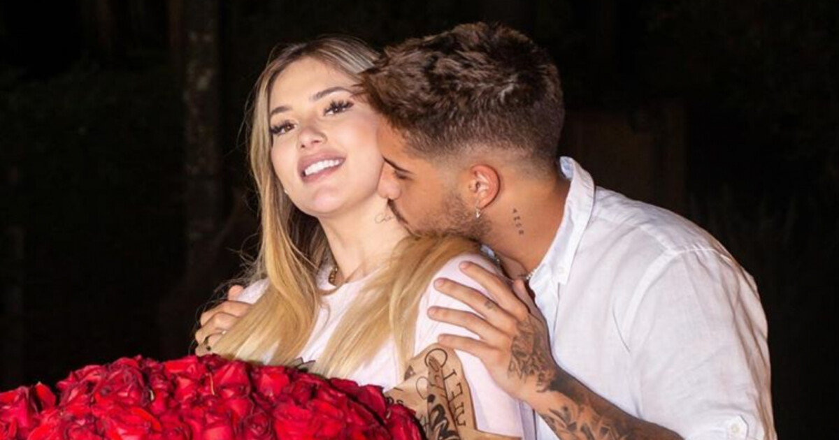 Virginia Fonseca relata surpresa com pedido de casamento de Zé Felipe: 'Tremendo!' - Purepeople