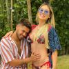 Pedido de casamento feito por Zé Felipe surpreendeu Virginia Fonseca, grávida de dois meses do primeiro filho do casal