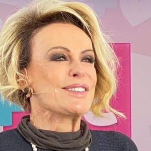 Ana Maria Braga criticou fala de Jair Bolsonaro no 'Mais Você'