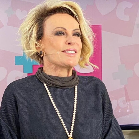 Ana Maria Braga criticou fala de Jair Bolsonaro no 'Mais Você'