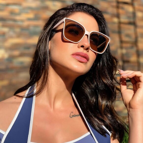 Andressa Suita disse que está 'amando' a morenice 