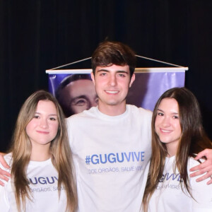 Filho de Gugu Liberato lançam campanha para conscientização sobre doação de órgãos