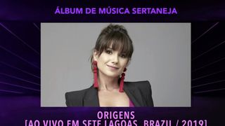 Paula Fernandes, Emicida e mais: brasileiros vencem prêmios no Grammy Latino 2020