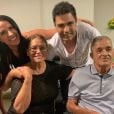 Graciele Lacerda homenageou o sogro, Francisco, em post no Instagram