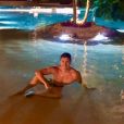 Rodrigo Faro nega ostentação após exibir piscina luxuosa