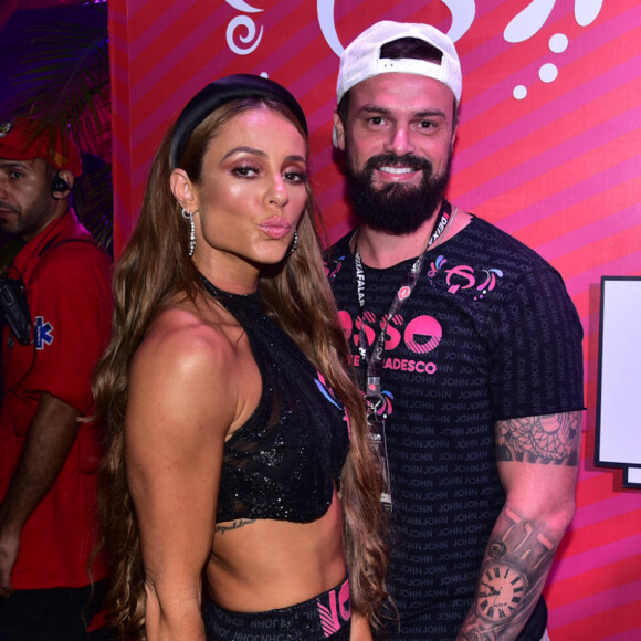 Paolla Oliveira e Douglas Maluff mantém postagens como casal nas redes sociais