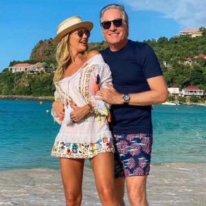 Ana Paula Siebert completou 5 anos de casada com Roberto Justus