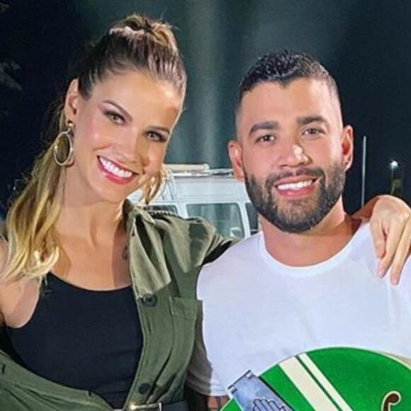 Gusttavo Lima curte nova foto de Andressa Suita e divide a web