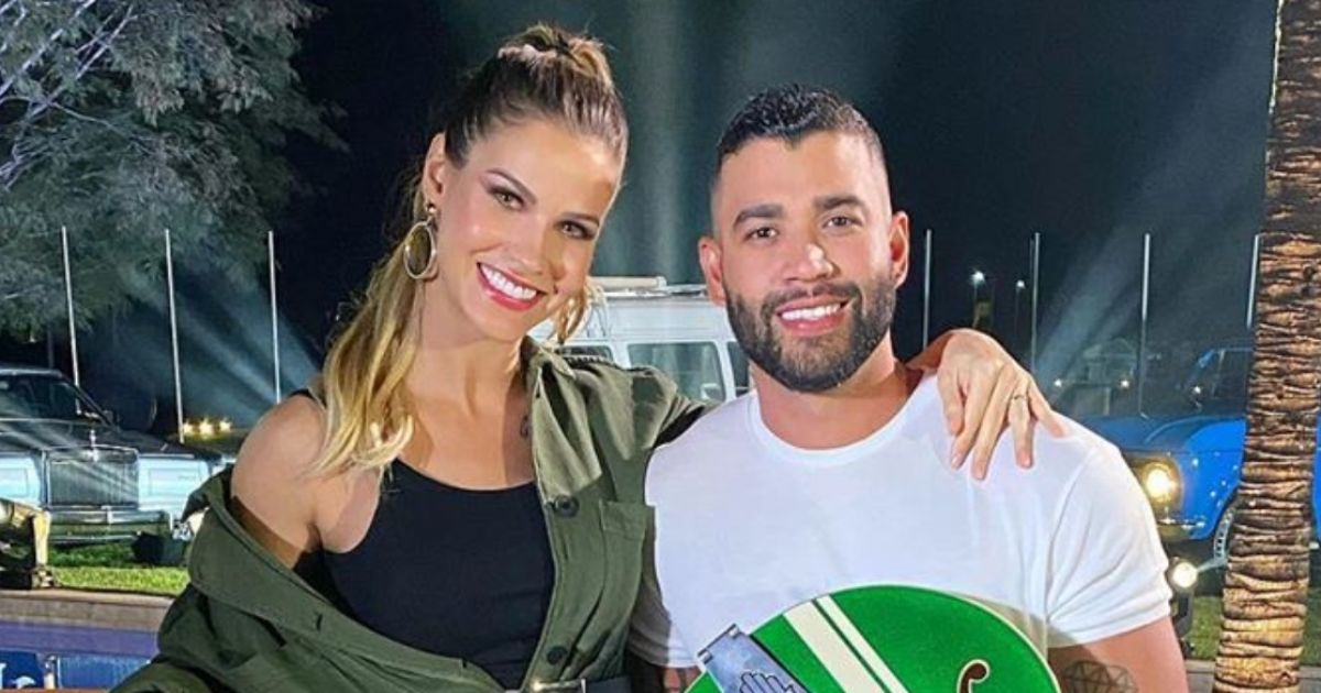 Gusttavo Lima Curte Nova Foto De Andressa Suita E Divide A Web Purepeople 