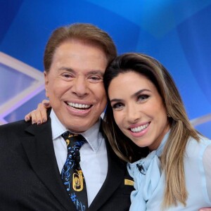 Silvio Santos, pai de Patricia Abravanel, segue sem gravar seus programas no SBT desde março de 2020