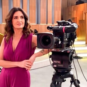 Fátima Bernardes está afastada do 'Encontro' e só deve voltar ao ar em 2021