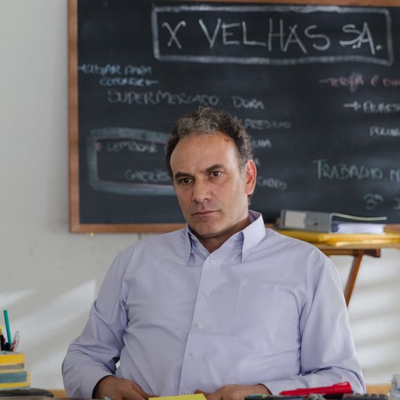 Marco Ricca em foto da série 'Doce de Mãe', em 2014