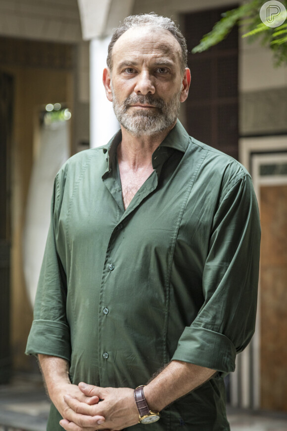 Marco Ricca atuou na novela 'Órfãos da Terra' (2019) vivendo o Elias