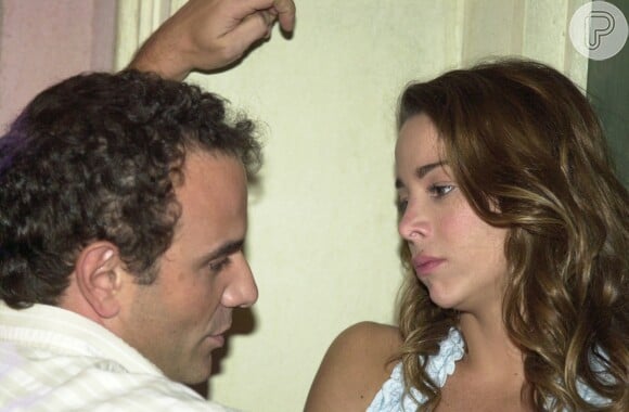 Na novela 'Kubanacan' (2003), Marco Ricca atuou com Danielle Winits