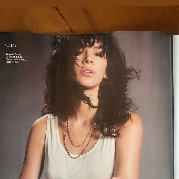 Tiago Parente foi o hairstylist responsável pelo novo corte de cabelo de Bruna Marquezine
