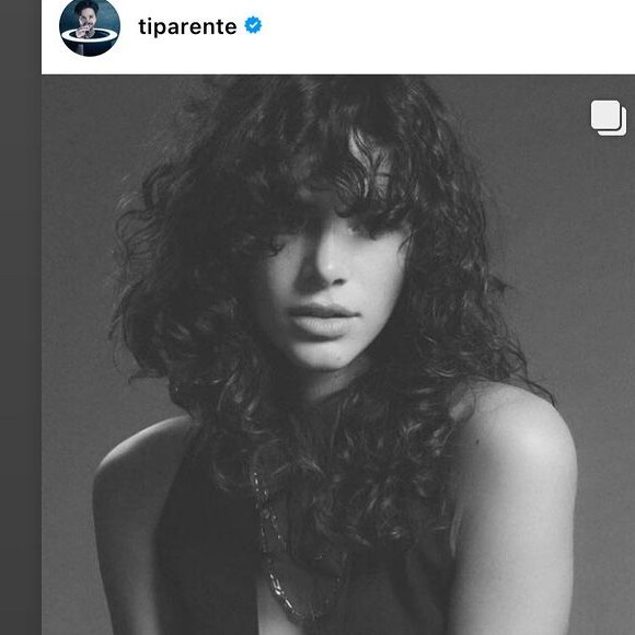 Bruna Marquezine aprova corte shaggy feito por Tiago Parente: 'Você arrasou tanto'