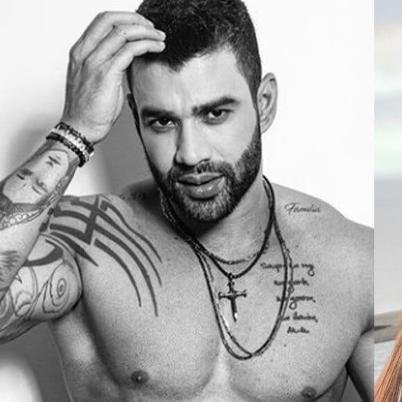 Gusttavo Lima nega romance com influencer Camilla Landim, de 19 anos