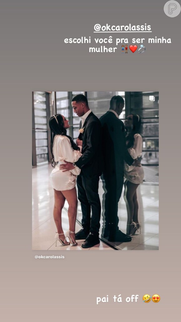 Ex de Mel Maia, João Pedro se casa na Inglaterra com youtuber Carol Assis. Veja!