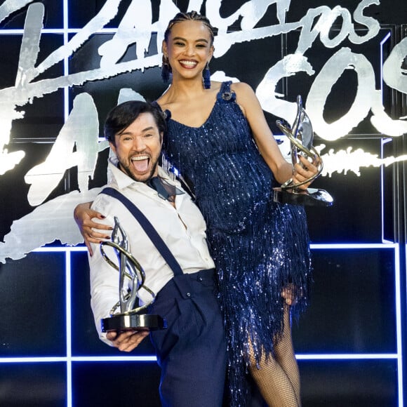 Lucy Ramos e Reginaldo Sama venceram a 17ª temporada da 'Dança dos Famosos'