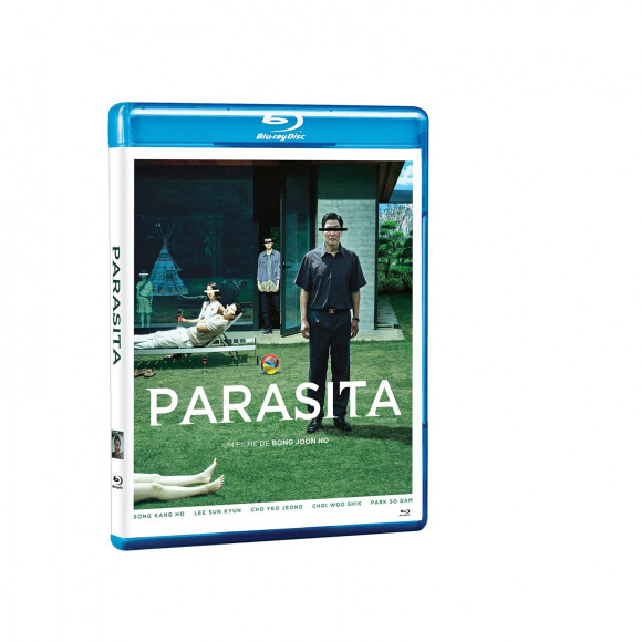 Blu-Ray Parasita