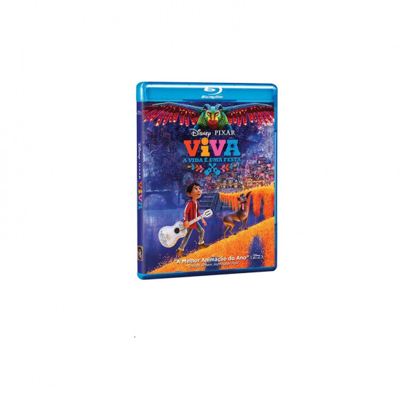 Blu-Ray Viva! A Vida É Uma Festa