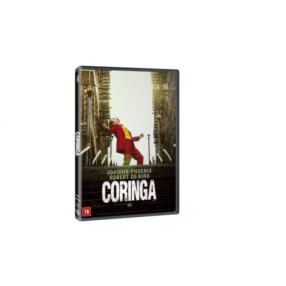 Blu-Ray do filme Coringa