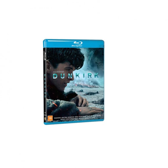 Blu-Ray do filme Dunkirk