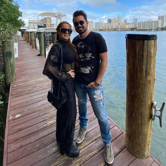 Fernando Zor se declarou para Maiara no Instagram