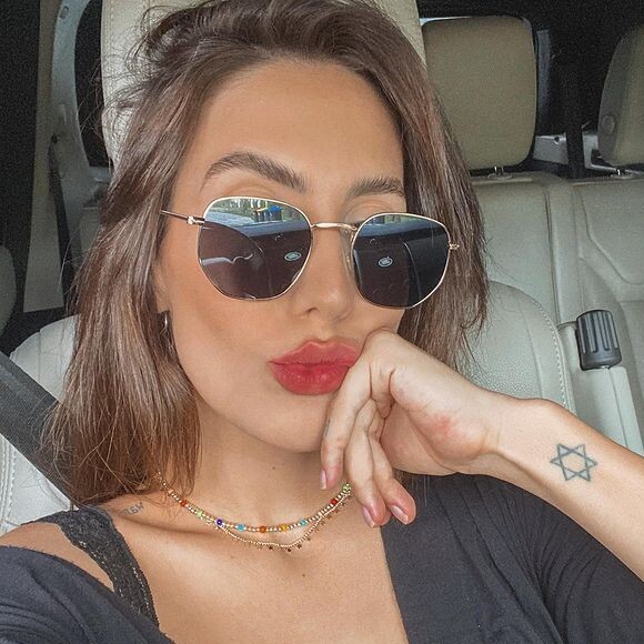 Gabi Brandt está grávida de seu segundo filho com Saulo Poncio