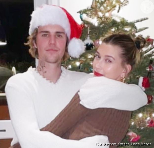 Justin Bieber e a mulher, Hailey, preparam jantar brasileiro no Natal 2020