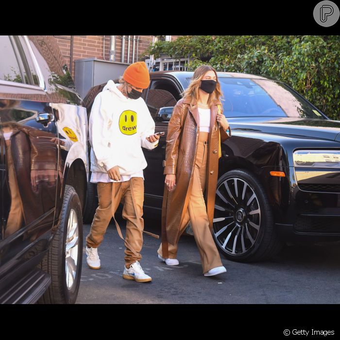 Hailey Baldwin é modelo norte-americana de 24 anos - Purepeople