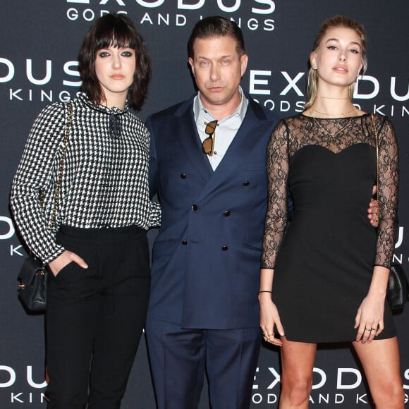 Hailey Baldwin é filha do ator norte-americano Stephen Baldwin